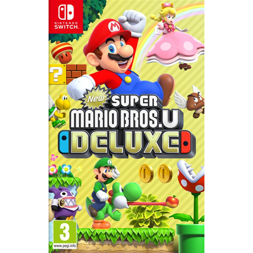 New Super Mario Bros U Deluxe Switch UK New Super Mario Bros U Deluxe Switch UK